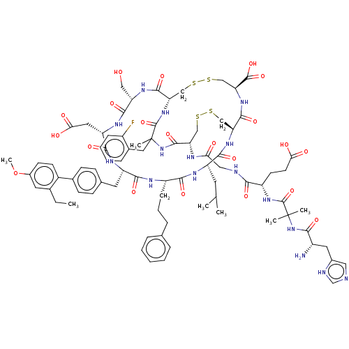 Chemical structure of BindingDB Monomer ID 50130497