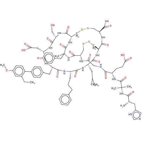 Chemical structure of BindingDB Monomer ID 50130498