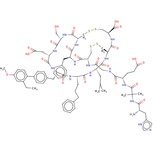Chemical structure of BindingDB Monomer ID 50130499
