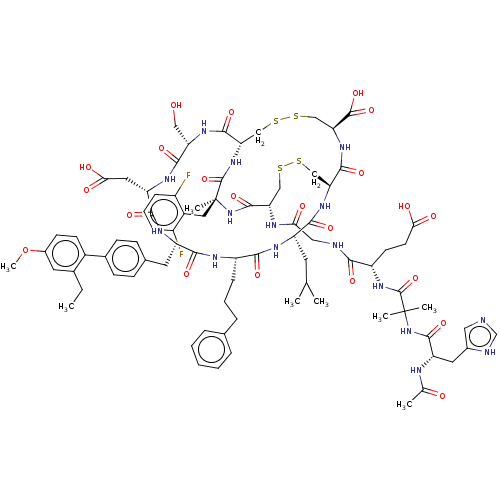 Chemical structure of BindingDB Monomer ID 50130500