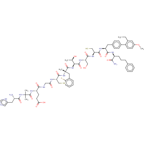 Chemical structure of BindingDB Monomer ID 50130502