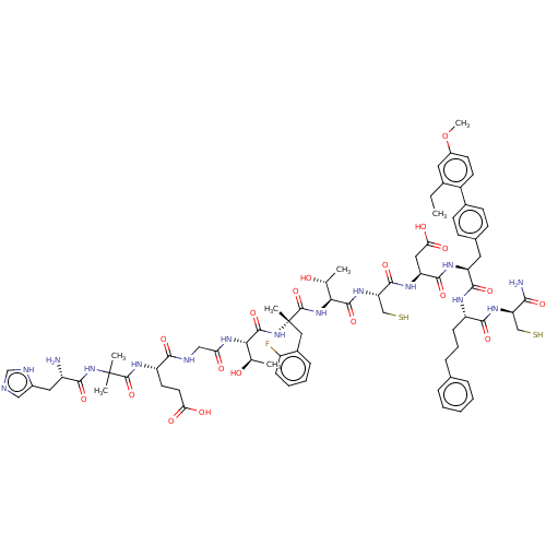 Chemical structure of BindingDB Monomer ID 50130503