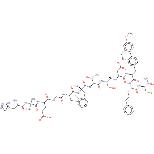 Chemical structure of BindingDB Monomer ID 50130504