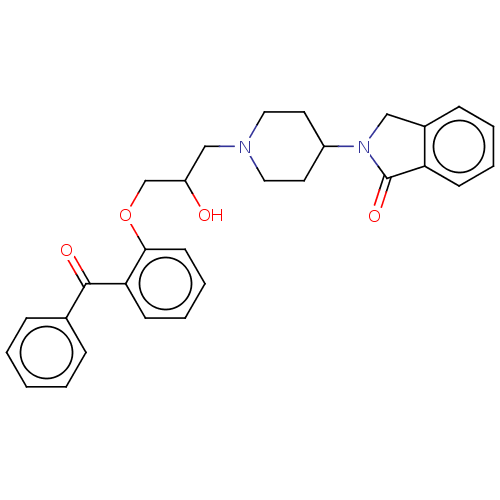 Chemical structure of BindingDB Monomer ID 50130521