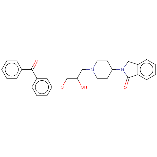 Chemical structure of BindingDB Monomer ID 50130524