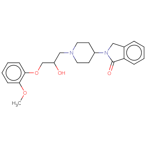 Chemical structure of BindingDB Monomer ID 50130527