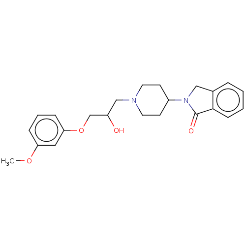 Chemical structure of BindingDB Monomer ID 50130528