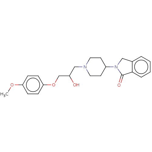 Chemical structure of BindingDB Monomer ID 50130529