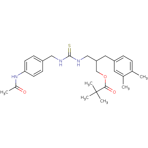 Chemical structure of BindingDB Monomer ID 50130538
