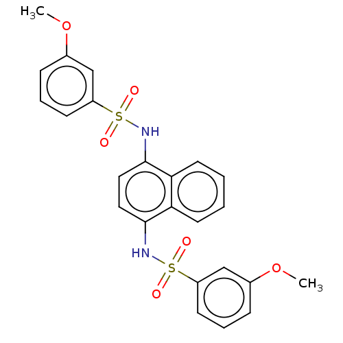 Chemical structure of BindingDB Monomer ID 50130541