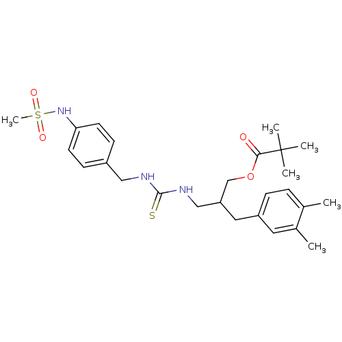 Chemical structure of BindingDB Monomer ID 50130542