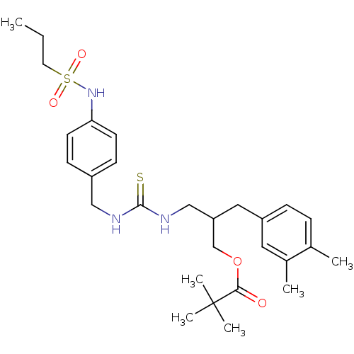 Chemical structure of BindingDB Monomer ID 50130543