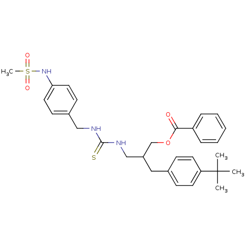 Chemical structure of BindingDB Monomer ID 50130545