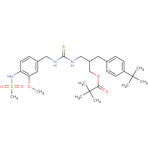 Chemical structure of BindingDB Monomer ID 50130546
