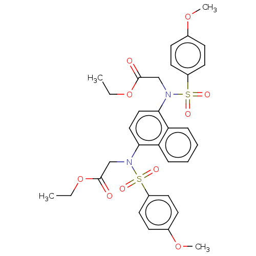 Chemical structure of BindingDB Monomer ID 50130547