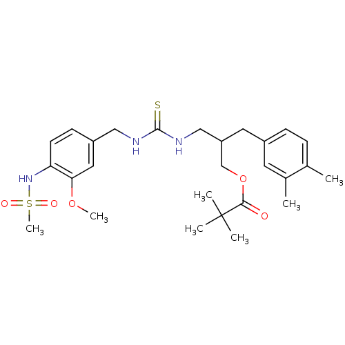 Chemical structure of BindingDB Monomer ID 50130548