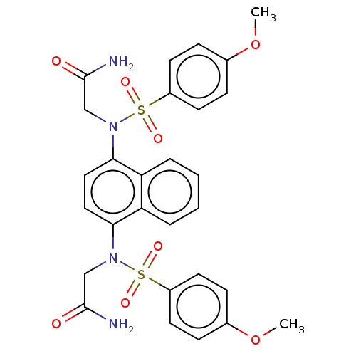 Chemical structure of BindingDB Monomer ID 50130549