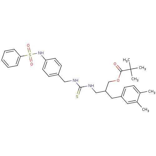 Chemical structure of BindingDB Monomer ID 50130550