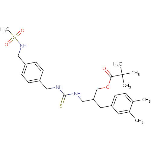 Chemical structure of BindingDB Monomer ID 50130551