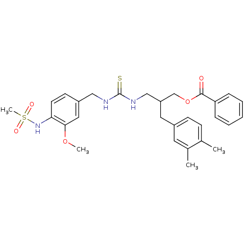 Chemical structure of BindingDB Monomer ID 50130552