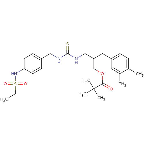 Chemical structure of BindingDB Monomer ID 50130553