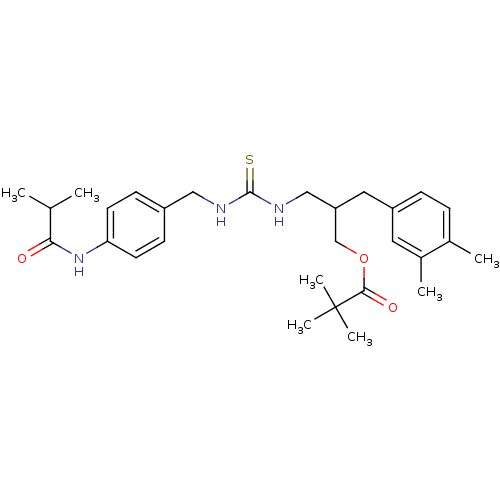 Chemical structure of BindingDB Monomer ID 50130554