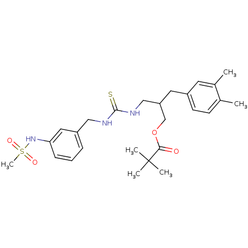 Chemical structure of BindingDB Monomer ID 50130555