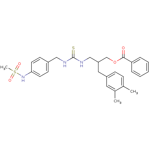 Chemical structure of BindingDB Monomer ID 50130556