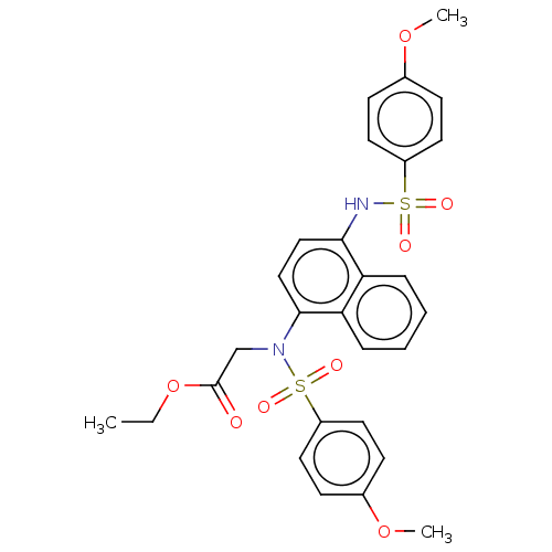 Chemical structure of BindingDB Monomer ID 50130557