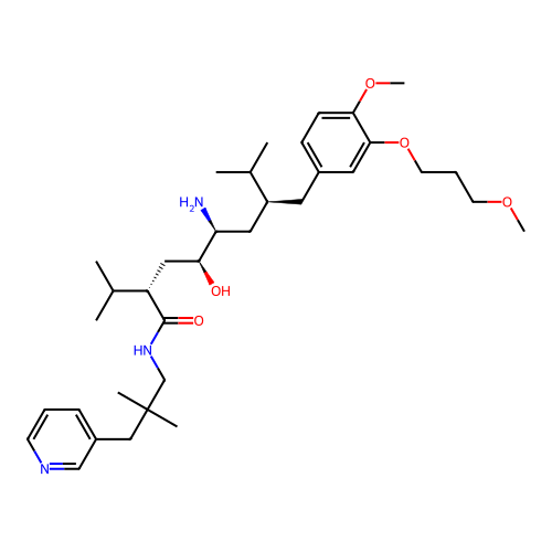 Chemical structure of BindingDB Monomer ID 50130559