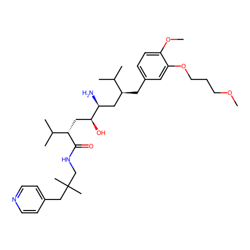 Chemical structure of BindingDB Monomer ID 50130560