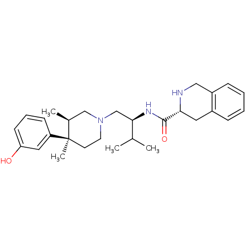 Chemical structure of BindingDB Monomer ID 50130561