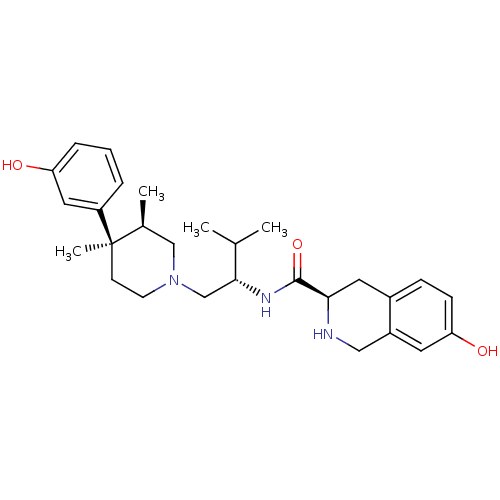 Chemical structure of BindingDB Monomer ID 50130563