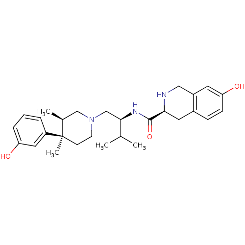 Chemical structure of BindingDB Monomer ID 50130564