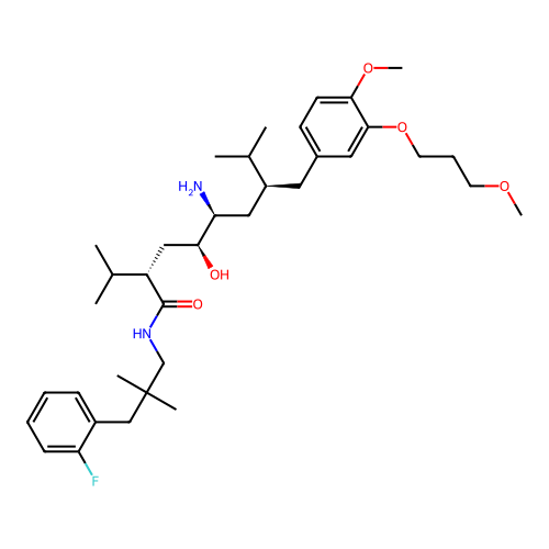 Chemical structure of BindingDB Monomer ID 50130565