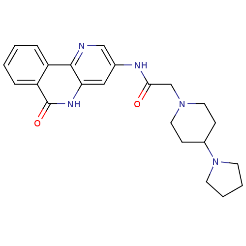 Chemical structure of BindingDB Monomer ID 50130566
