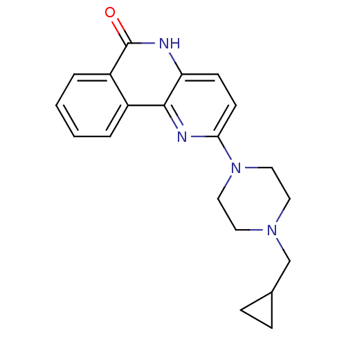 Chemical structure of BindingDB Monomer ID 50130567