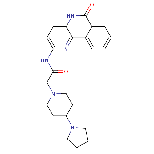 Chemical structure of BindingDB Monomer ID 50130572
