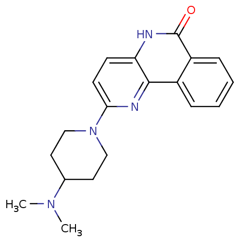 Chemical structure of BindingDB Monomer ID 50130573
