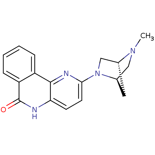 Chemical structure of BindingDB Monomer ID 50130576