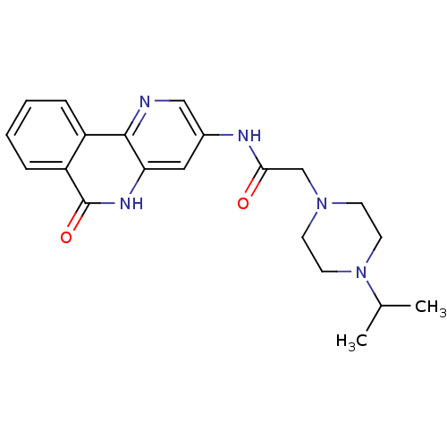 Chemical structure of BindingDB Monomer ID 50130582