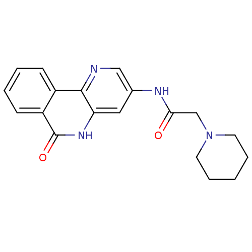 Chemical structure of BindingDB Monomer ID 50130593
