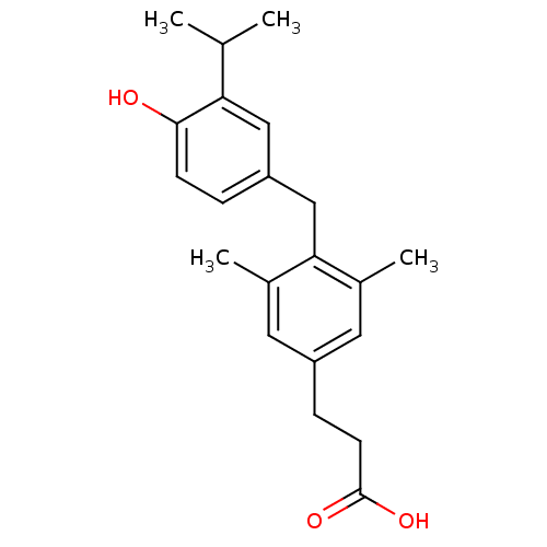 Chemical structure of BindingDB Monomer ID 50130594