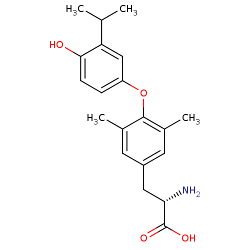 Chemical structure of BindingDB Monomer ID 50130595