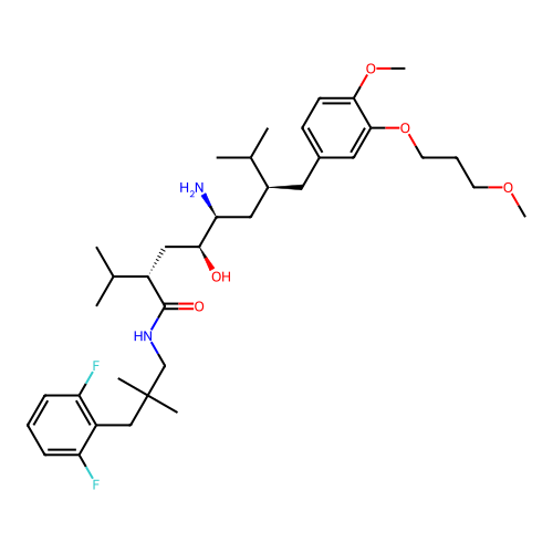 Chemical structure of BindingDB Monomer ID 50130599