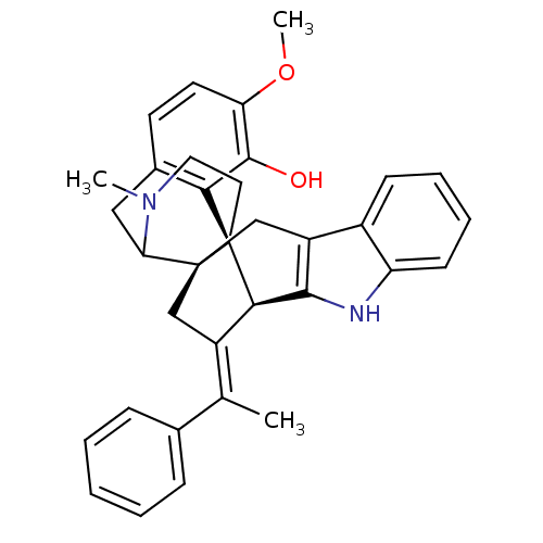 Chemical structure of BindingDB Monomer ID 50130600