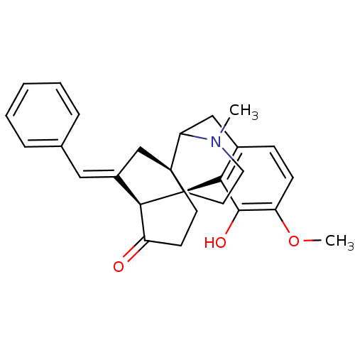Chemical structure of BindingDB Monomer ID 50130602