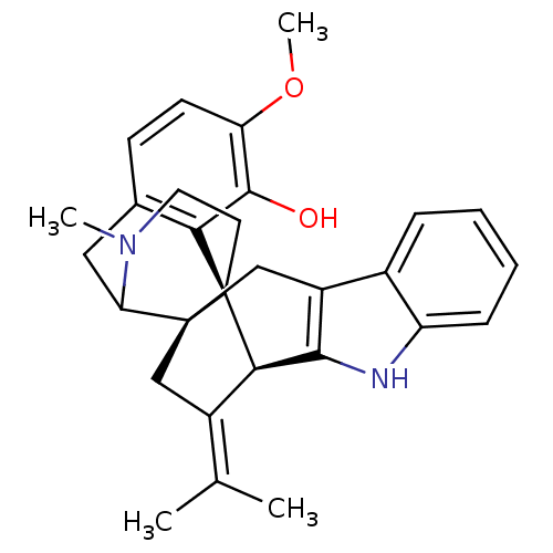 Chemical structure of BindingDB Monomer ID 50130604
