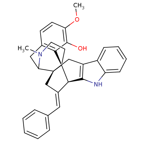 Chemical structure of BindingDB Monomer ID 50130606