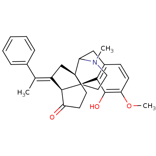 Chemical structure of BindingDB Monomer ID 50130607